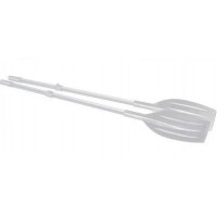 Standard-Schnellwechselpaddel Kolibri 1,5 m, montiert, links, hellgrau (K-250 – K-290) (12.103.63.1)
