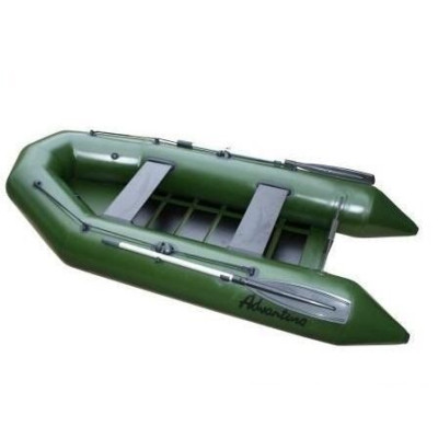 Надувний човен Adventure Scout T-320PN (світло-сіра)