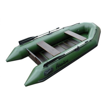 Надувний човен Adventure Scout T-270PN (світло-сіра)