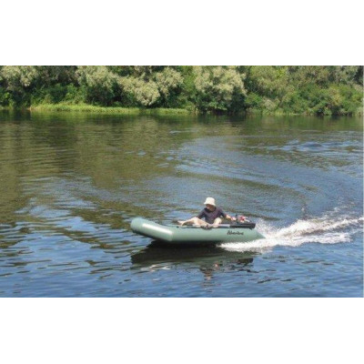 Надувний човен Adventure Scout T-270PN (світло-сіра)