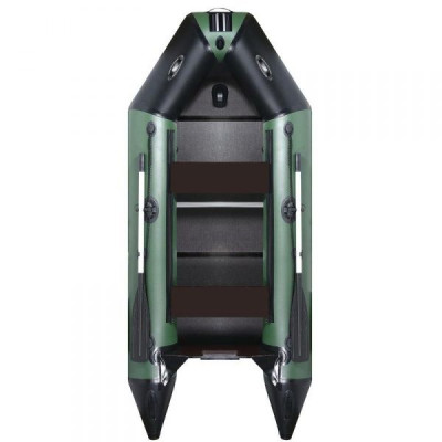 Надувний човен AquaStar Dingi-Boat D-290SLD (зелений)