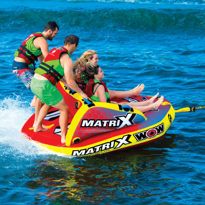 Атракціон (плюшка), що буксирується WOW Matrix 1-4P Towable (20-1060)