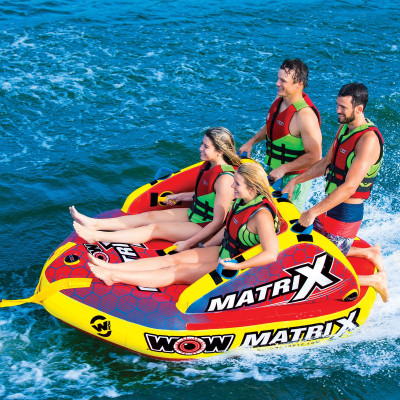 Атракціон (плюшка), що буксирується WOW Matrix 1-4P Towable (20-1060)