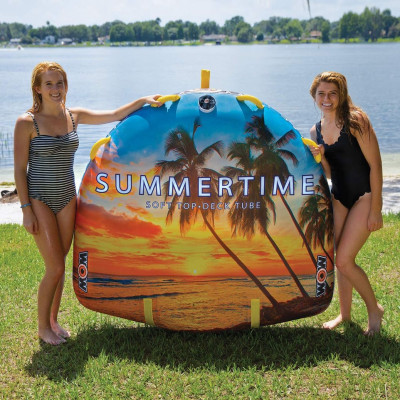 Schleppattraktion (Brötchen) WOW Summertime 2P Towable (19-1020)