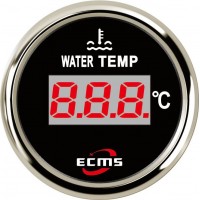 Wassertemperatursensor ECMS schwarz PET2-BS-20-120 (800-00134)