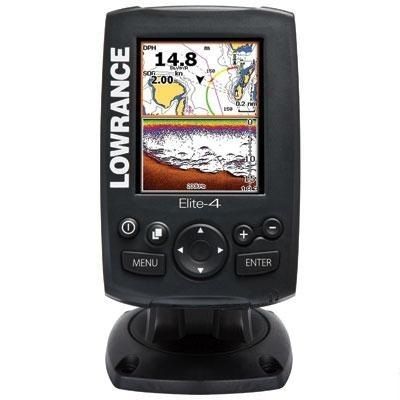 Эхолот Lowrance Elite-4
