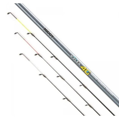 Фидер Middy X-Flex 4G Baggin Distance Feeder Rod. 3.8 м