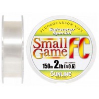 Флюорокарбон Sunline SWS Small Game FC 150 м 0.128 мм 2.0 Lb матч/тонущ.