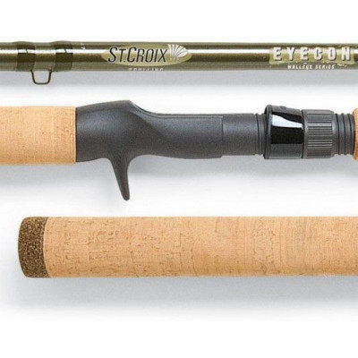Кастинговое удилище St.Croix Casting Eyecon Trolling Rod (ECT50MM)