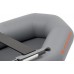 Kolibri K-270T (Kolibri K-270T) dunkelgraues aufblasbares Ruderboot + Air-Deck
