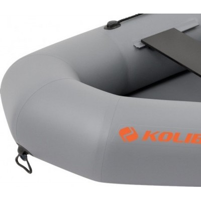 Kolibri K-270T (Kolibri K-270T) dunkelgraues aufblasbares Ruderboot + Air-Deck