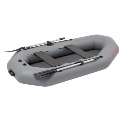 Kolibri K-270T (Kolibri K-270T) dunkelgraues aufblasbares Ruderboot + Air-Deck