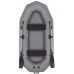 Kolibri K-270T (Kolibri K-270T) dunkelgraues aufblasbares Ruderboot + Air-Deck