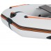 Kolibri KM-300D (Kolibri KM-300D Profi) hellgraues Schlauchboot mit Motorkiel + Aluminiumboden