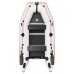 Kolibri KM-300D (Kolibri KM-300D Profi) hellgraues Schlauchboot mit Motorkiel + Aluminiumboden