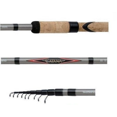 Матчевое удилище Shimano CATANA BX TELEMATCH 450 SPECIMEN ACTION (CATBXTEMTH45S)