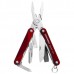 Мультитул Leatherman Squirt PS4 red 831227