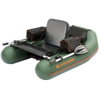 Kolibri K-180F (Kolibri K-180F) grünes aufblasbares Ruderboot + Air-Deck