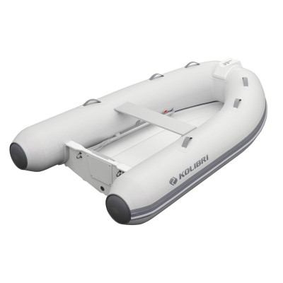 Надувная лодка RIB Kolibri Wing Lite W270LT, светло-серая