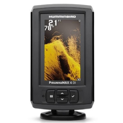 Эхолот Humminbird PiranhaMAX 4 DI cx (410160-1RAM)