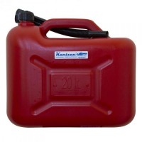 Benzinkanister Captain, 20 l. Plastik