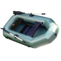 Надувная лодка Adventure Scout S-250 (зеленая)