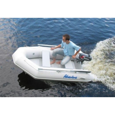 Надувний човен Adventure Travel I Т-260 (зелений)