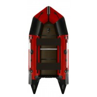 Надувний човен AquaStar C-330RFD (червоний)