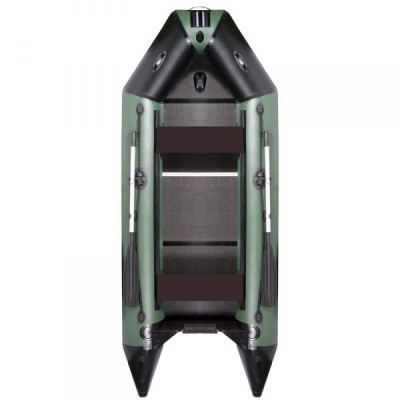 Надувний човен AquaStar Dingi-Boat D-310RFD (зелений)