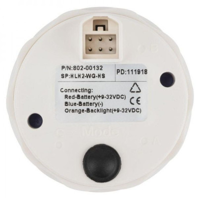 Счетчик моточасов ECMS черный HLH2-BG-HS (802-00133)