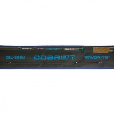 Спиннинг Favorite Cobalt CBL-902M 2.7 m 9-28 g Mod.Fast (1693.02.40)