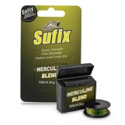 Шнур Sufix Herculine Blend 20 m 10 lb grawel green