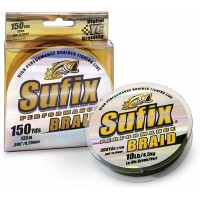 Шнур Sufix Performance Braid 135 m 150 Y 9.5 kg 21 lb Low-Vis Green (DS1CF01683DB1P)