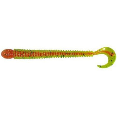 Силикон Big Bite Baits Ring Worm 4" Tomato Core 10 шт