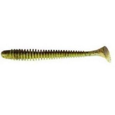 Силикон Keitech Swing Impact 3.5" EA#07 Watermelon PP. / Yellow