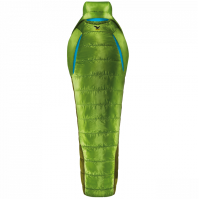 Спальный мешок Salewa Spirit 3D Flex +5 2245 citronelle green right