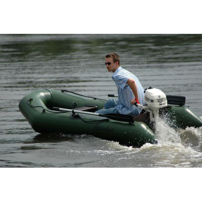 Надувний човен Adventure Scout T-290KN (сіра)