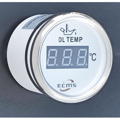 Öltemperatursensor ECMS weiß PET2-WS-10-150 (800-00136)