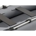 Колибри К-250Т (Kolibri K-250T) тёмно-серая надувная гребная лодка + слань-коврик