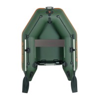 Kolibri KM-200 (Kolibri KM-200) grünes Motorschlauchboot + Lattenboden