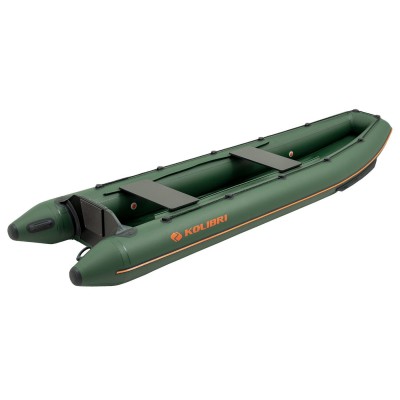 Kolibri KM-390C (Kolibri KM-390C) aufblasbares Kanu Air-Deck grün