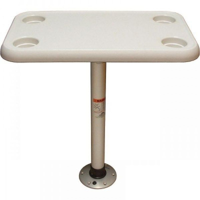 Springfield rechteckiges Tischset 40x70 cm Aluminiumgestell 1690107