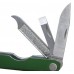 Мультитул Leatherman Micra Green 64350082N