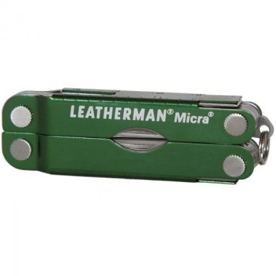 Мультитул Leatherman Micra Green 64350082N