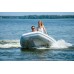 Колибри КМ-360ДХЛ (Kolibri KM-360DXL) моторная килевая надувная лодка + Air-Deck