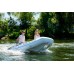 Колибри КМ-360ДХЛ (Kolibri KM-360DXL) моторная килевая надувная лодка + Air-Deck