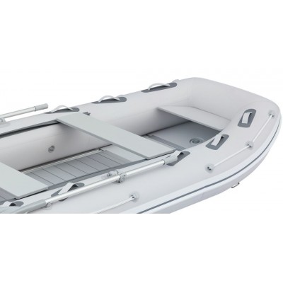 Колибри КМ-360ДХЛ (Kolibri KM-360DXL) моторная килевая надувная лодка + Air-Deck