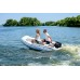Колибри КМ-360ДХЛ (Kolibri KM-360DXL) моторная килевая надувная лодка + Air-Deck