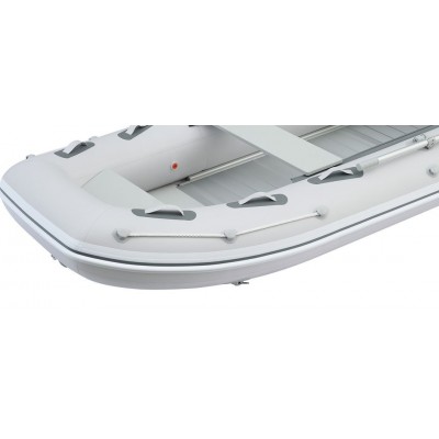 Колибри КМ-360ДХЛ (Kolibri KM-360DXL) моторная килевая надувная лодка + Air-Deck
