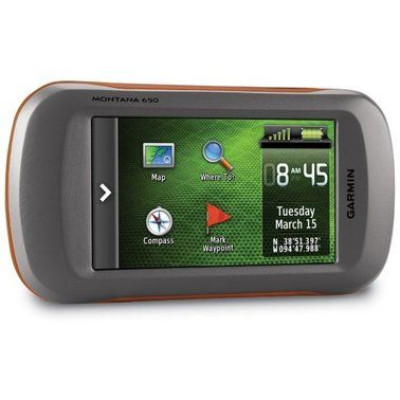 Навігатор Garmin Montana 650 з карткою України НавЛюкс (010-00924-01)